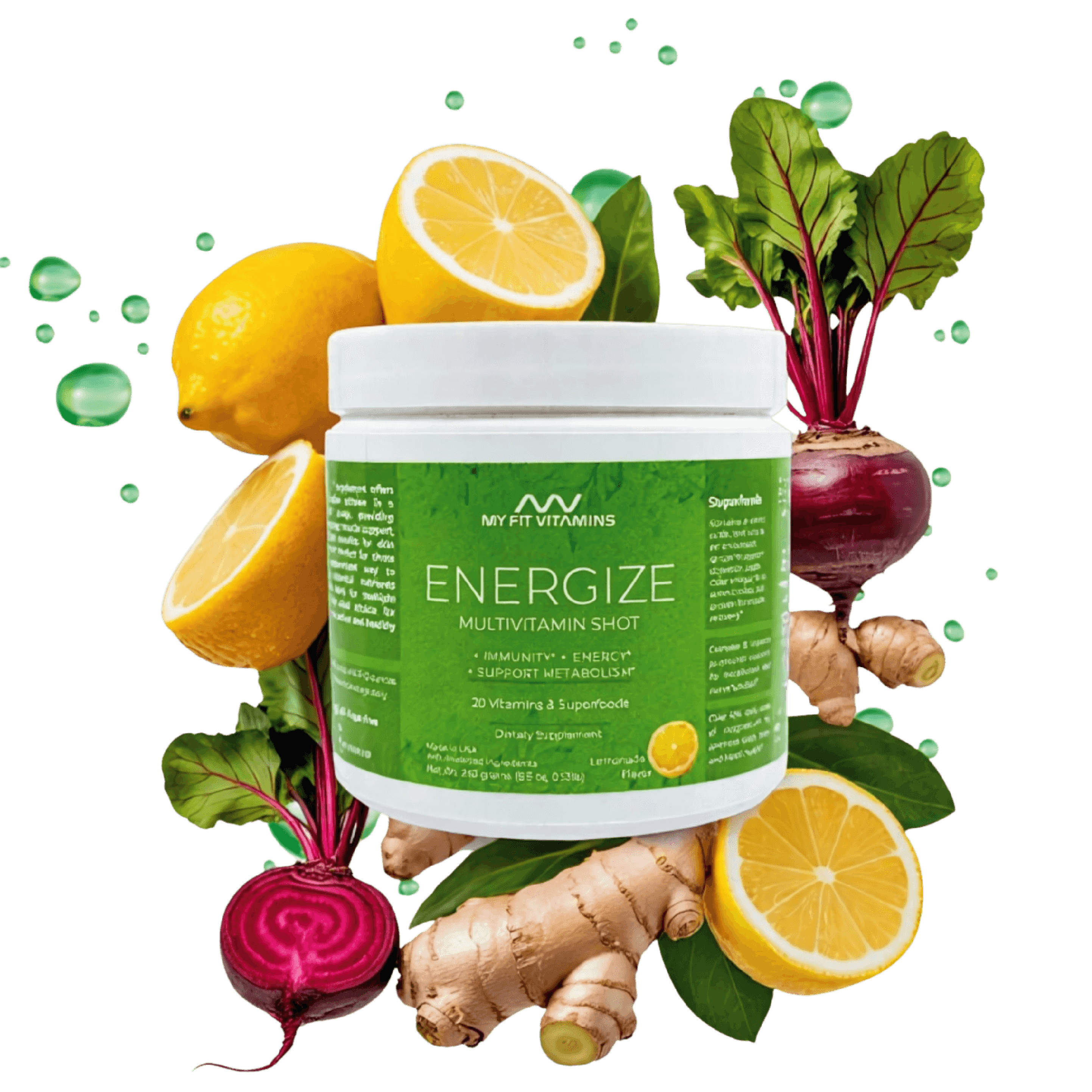 Energize Multivitamin Powder | daily diety